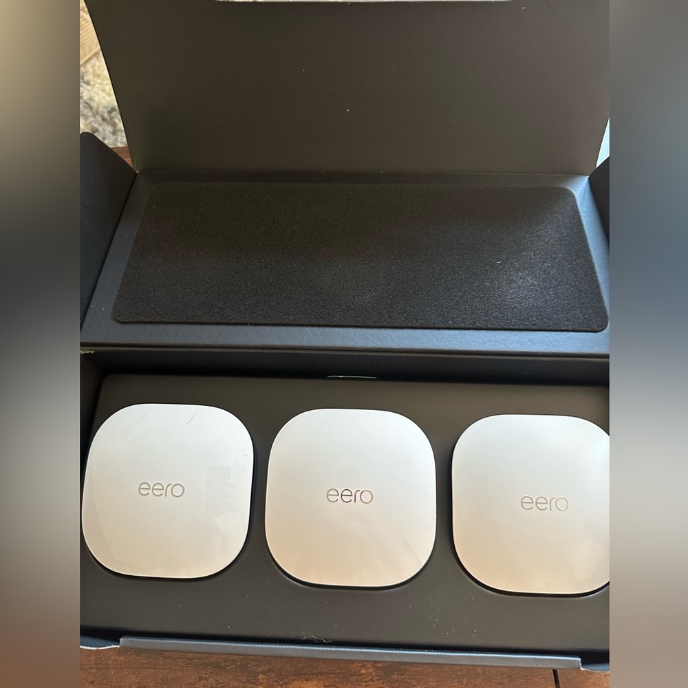 eero WiFi extension 3 pack